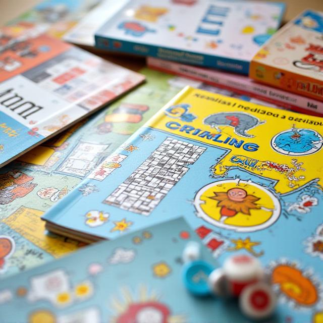 児童書アクティビティ
